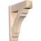 Ekena Millwork Olympic Smooth Craftsman Outlooker, Douglas Fir, 7 1/2"W x 24"D x 28"H OUT08X24X28OLY04SDF - alternate 1